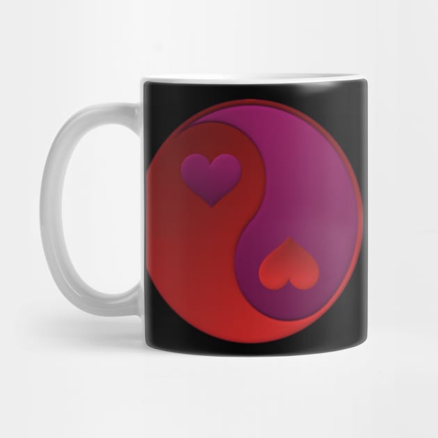 Valentine Yin Yang by HolidayBug
